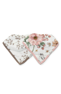 Loulou Lollipop Muslin Bandana Bib Set