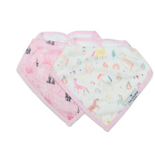 Load image into Gallery viewer, Loulou Lollipop Muslin Bandana Bib Set
