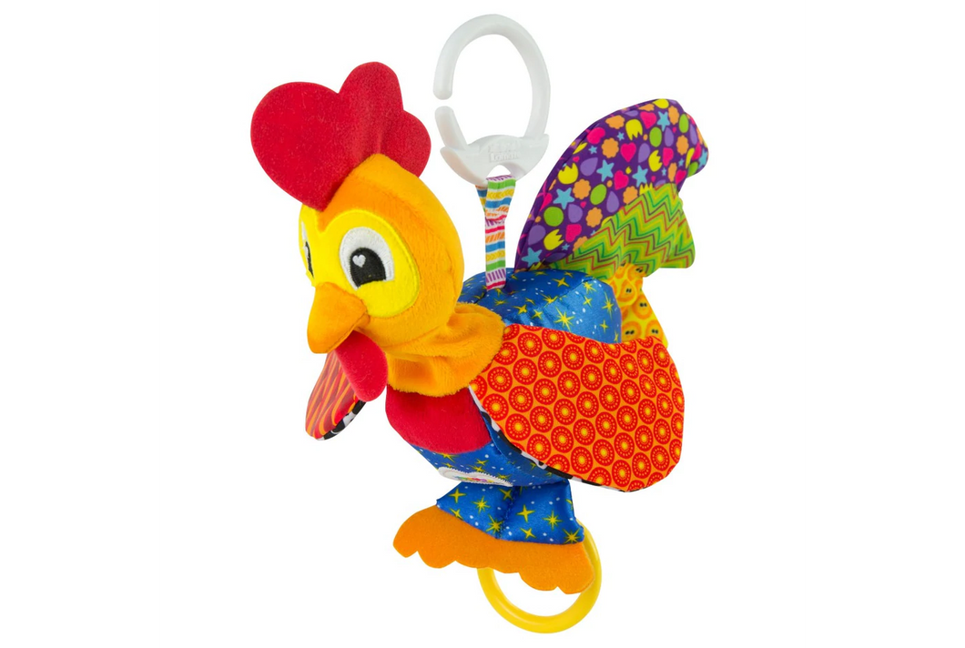 Lamaze Clip & Go - Barnyard Bob Rooster