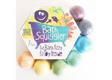 Load image into Gallery viewer, Loot Toy Co. Bath Squigglers (7pc Gift Pack)

