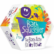 Load image into Gallery viewer, Loot Toy Co. Bath Squigglers (7pc Gift Pack)
