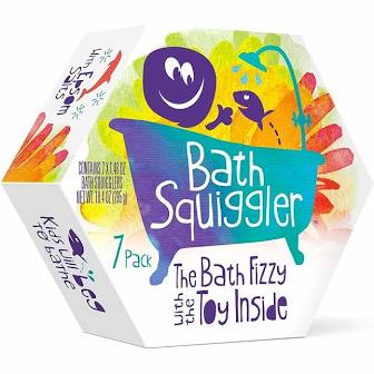 Loot Toy Co. Bath Squigglers (7pc Gift Pack)
