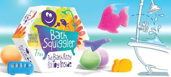 Bath Squigglers Bath Bombs