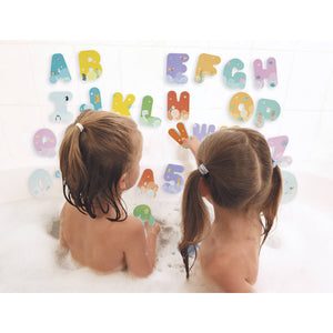 Janod Bath Time Letters & Numbers