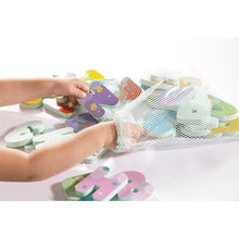 Load image into Gallery viewer, Janod Bath Time Letters &amp; Numbers
