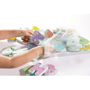 Janod Bath Time Letters & Numbers
