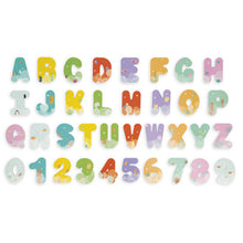Load image into Gallery viewer, Janod Bath Time Letters &amp; Numbers
