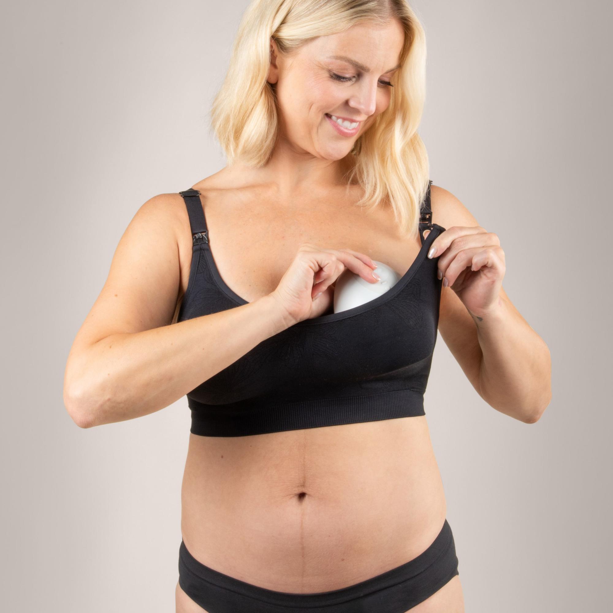 Buy Bravado Designs Original Pumping and Nursing Bra Black at