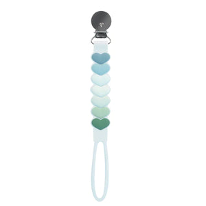 Loulou Lollipop Beadless Pacifier Clip