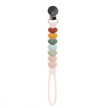 Load image into Gallery viewer, Loulou Lollipop Beadless Pacifier Clip
