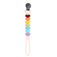 Load image into Gallery viewer, Loulou Lollipop Beadless Pacifier Clip
