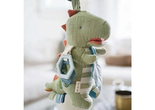 Load image into Gallery viewer, Itzy Ritzy Bitzy Bespoke™ Link &amp; Love Teething Activity Toy
