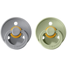 Load image into Gallery viewer, BIBS Natural Rubber Pacifier - 2 Pack
