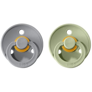 BIBS Natural Rubber Pacifier - 2 Pack