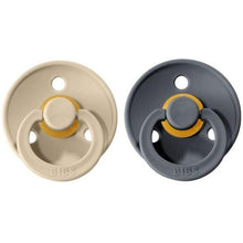 Load image into Gallery viewer, BIBS Natural Rubber Pacifier - 2 Pack
