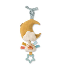 Load image into Gallery viewer, Itzy Ritzy Bitzy Notes Musical Pull Down Toy - Cloud/Sun
