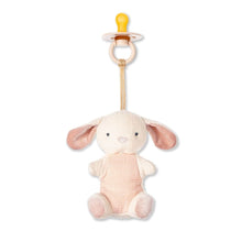 Load image into Gallery viewer, Itzy Ritzy Bitzy Pal - Natural Rubber Pacifier &amp; Stuffed Animal
