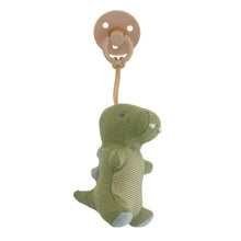Load image into Gallery viewer, Itzy Ritzy Bitzy Pal - Natural Rubber Pacifier &amp; Stuffed Animal
