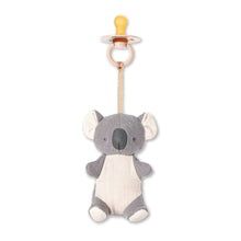 Load image into Gallery viewer, Itzy Ritzy Bitzy Pal - Natural Rubber Pacifier &amp; Stuffed Animal
