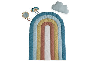 Itzy Ritzy Bitzy Bespoke™ Ritzy Tummy Time Rainbow Play Mat