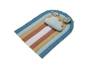 Itzy Ritzy Bitzy Bespoke™ Ritzy Tummy Time Rainbow Play Mat