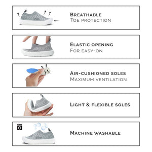 Jan & Jul Xplorer Knit Shoes - Earthy Taupe