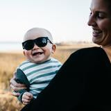 Load image into Gallery viewer, Babiators Navigator Sunglasses - Black Ops Black
