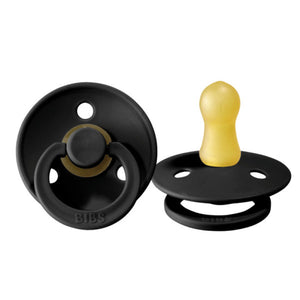 BIBS Natural Rubber Pacifier - 2 Pack