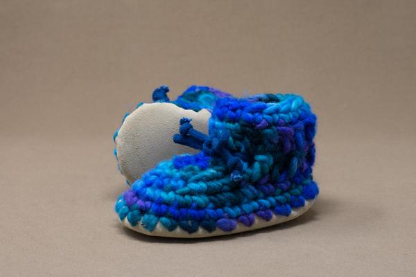 Padraig Cottage Baby Slipper - Main Image