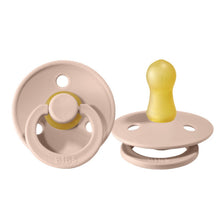 Load image into Gallery viewer, BIBS Natural Rubber Pacifier - 2 Pack
