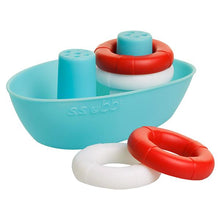 Load image into Gallery viewer, Ubbi Boat And Buoys Bath Toys
