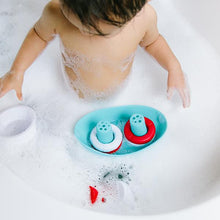 Load image into Gallery viewer, Ubbi Boat And Buoys Bath Toys
