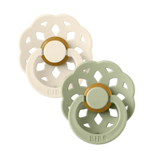 Load image into Gallery viewer, BIBS Boheme Pacifier - 2 Pack
