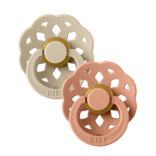 Load image into Gallery viewer, BIBS Boheme Pacifier - 2 Pack
