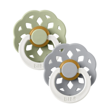 Load image into Gallery viewer, BIBS Boheme Pacifier - 2 Pack

