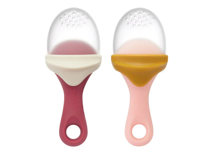 Boon Pulp 2 Pk Silicone Feeder