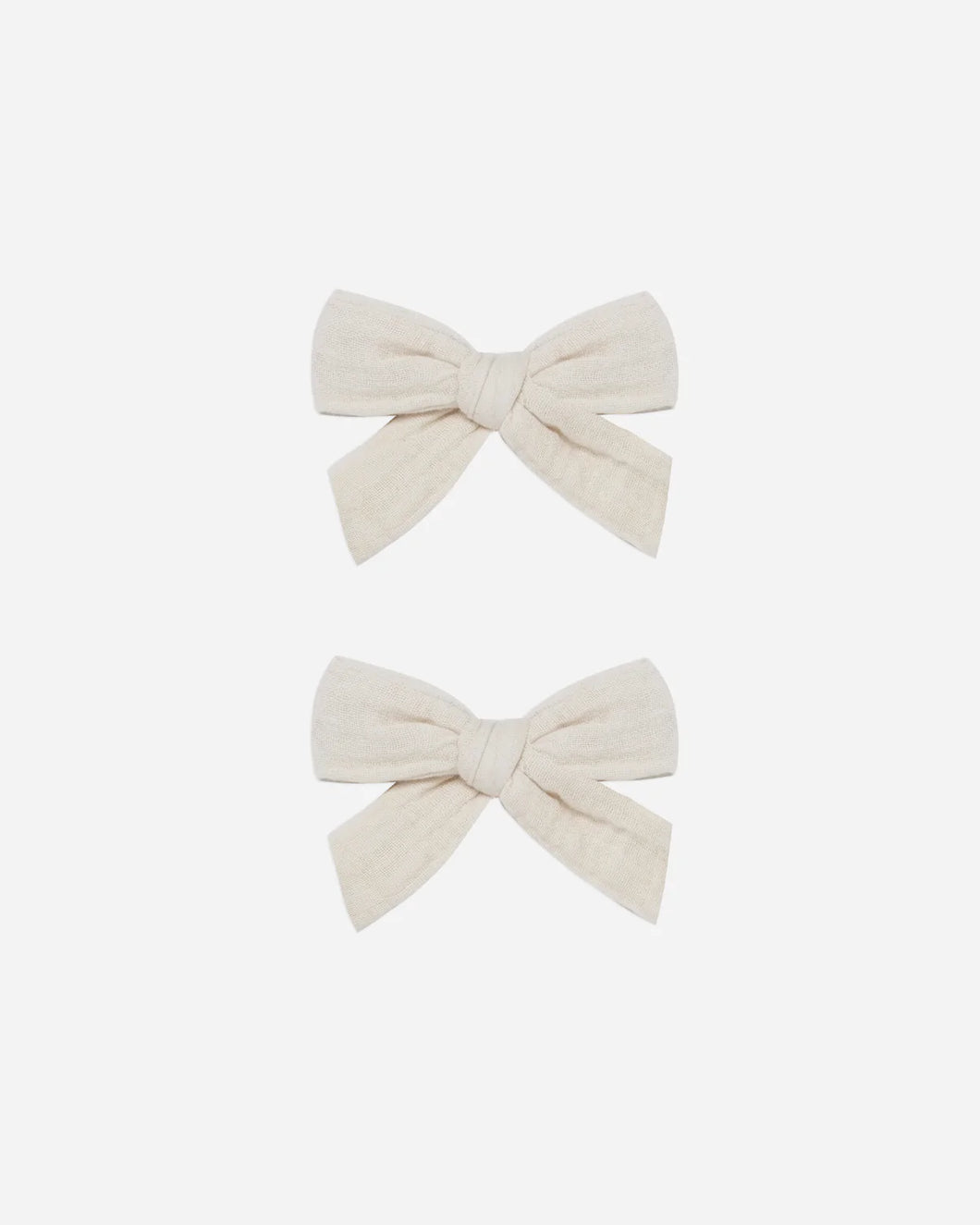 Rylee + Cru Bow With Clips - Set of 2
