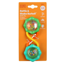 Load image into Gallery viewer, Bright Starts Rattle &amp; Shake Barbell
