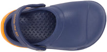 Load image into Gallery viewer, Stride Rite Bray Clog - Navy/Orange
