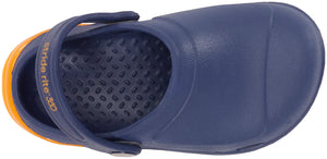 Stride Rite Bray Clog - Navy/Orange