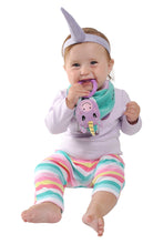 Load image into Gallery viewer, Malarkey Kids Bubby Bib- Unice Unicorn
