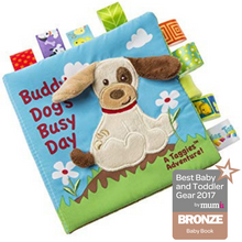 Load image into Gallery viewer, Mary Meyer Taggies Buddy Dog Soft Book
