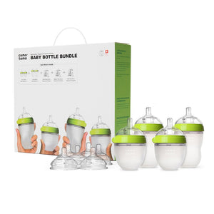 Comotomo Baby Bottle Bundle