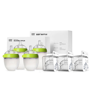 Comotomo Baby Bottle Bundle