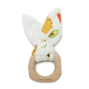 Loulou Lollipop Bunny Ear Teether