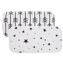 Load image into Gallery viewer, Kushies Burp Pads - 2 Pack
