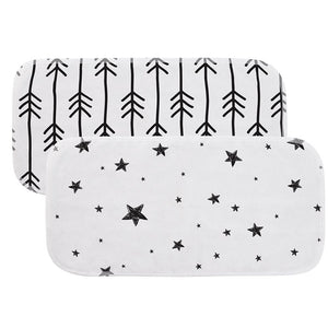 Kushies Burp Pads - 2 Pack