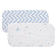 Load image into Gallery viewer, Kushies Burp Pads - 2 Pack
