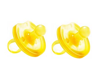 Natursutten Butterfly Rounded 2 PACK Pacifiers