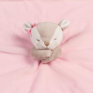 Mayoral Teddy Bear Comforter Baby Pink